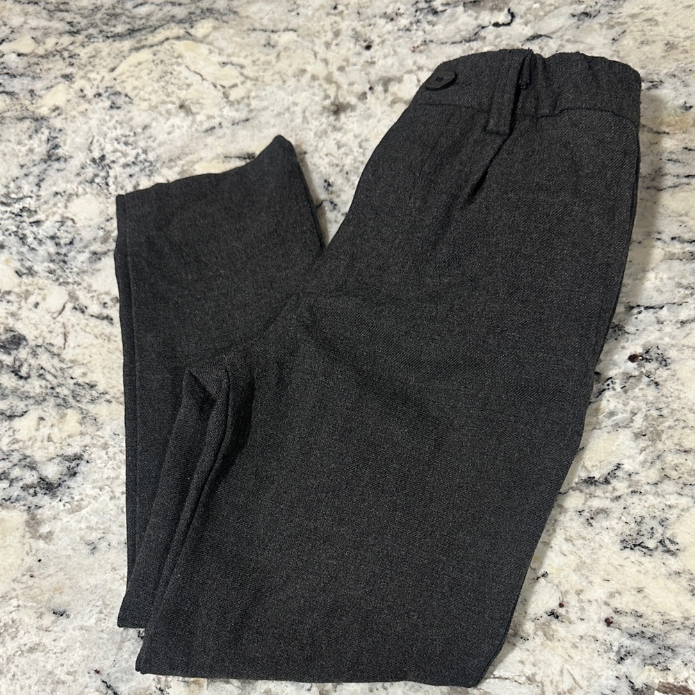 Zara Kids Charcoal Gray Formal Pants